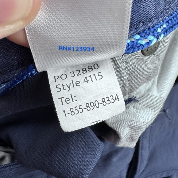 Southern Tide Intercoastal Performance Pant Men 36x30 Navy Golf Chino Stretch - Picture 8 of 8